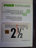 NETHERLANDS / CHIP ADVERTISING CARD/ HFL 2,50   /  BUSINESS CENTRUM / APELDOORN     CKE  026.03 ** 11662** - Privadas