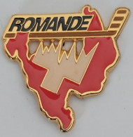 Suisse Romande Switzerland Ice Hockey Club   PINS A10/3 - Sports D'hiver