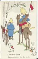 CARTE FANTAISIE - Illustration MARECHAUX - NOS PETITS POILUS - Reconnaissance De Cavalerie - Altri & Non Classificati
