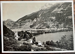 LE PRESE - HÔTEL LE PRESE AM PUSCHLAVERSEE MIT STRANDBAD 1946 - Avers