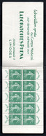 Col25 Carnet Bande Publicitaire PUB Phéna N° 188B R Brisé Neuf XX MNH Cote 725,00 € - Old : 1906-1965