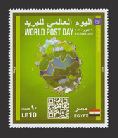 Egypt - 2022 - ( UPU - World Post Day ) - MNH (**) - Emisiones Comunes