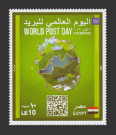 Egypt - 2022 - ( UPU - World Post Day ) - MNH (**) - Neufs
