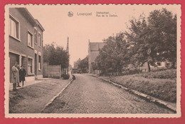 Lovenjoel - Statiestraat / Rue De La Station ( Verso Zien ) - Bierbeek