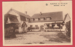 Deurle - Auberge Du Pêcheur / A. De Clercq - Restaurant-Pension De Famille ( Verso Zien ) - Sint-Martens-Latem