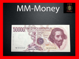 ITALY 50000  50.000 Lire  28.10.1985  P. 113  Serie B   XF   [MM-Money] - 50000 Lire