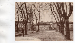 NEGREPELISSE PROMENADE DE L'ANCIEN CHATEAU 1920 TBE - Negrepelisse