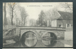 N° 8  - Sancergues ( Cher ) - Pont Sur La Vauvise      Daa 20092 - Sancergues