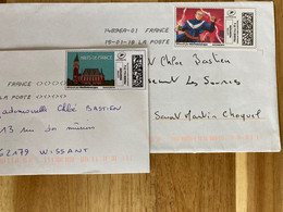 Mon Timbrenligne Lettre Prioritaire Calais Super Héros Timbre Personnalisé - Printable Stamps (Montimbrenligne)