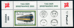 AUSTRIA 2003 Stamp Day With Label. MNH / **.  Michel 2414 Zf - Ongebruikt