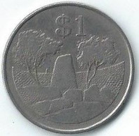 M733 - ZIMBABWE - 1 DOLLAR 1980 - Zimbabwe