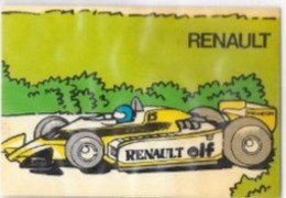 Publicité Armelle Pâtisserie - Vignette Autocollante: F1 Renault Elf (Série De 10: Grand Prix Armelle) - Advertising