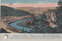 COMBLAIN-AU-PONT - Panorama Pris Des Jardins - Comblain-au-Pont