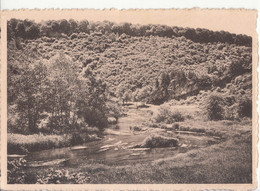 Houffalize En Ardennes - Un Aspect De La Vallée De L'Ourthe - Houffalize