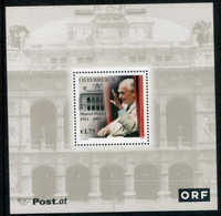 AUSTRIA 2003.Marcel Prawy Block MNH / **.  Michel Block 19 - Blocks & Sheetlets & Panes