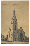 CPA SAARLOUIS / NEUE EU KIRCHE / 1914 / EGLISE - Saint Louis