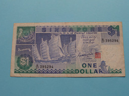 1 $ Dollar ( B/27 395294 ) Singapore ( Voir / See > Scans ) Circulated ! - Singapore