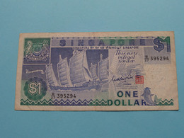 1 $ Dollar ( B/27 395294 ) Singapore ( Voir / See > Scans ) Circulated ! - Singapur
