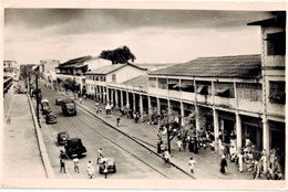 ABIDJAN 1951   Rue Du Commerce - Côte-d'Ivoire