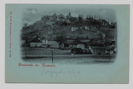 Vue Générale De Romont Ca.1895y.  E299 - Romont