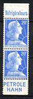 Col25 Bande Publicitaire PUB N° 1011B Type I Neuf XX MNH Cote 30,00 € - Nuevos