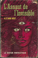 L'assaut De L'invisible Par A.E. Van Vogt	 - Le Rayon Fantastique N°112 - Le Rayon Fantastique