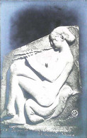 ►  CPA    Roma Museo Nazionale Il Trono Di Venere   Femme Seins Flute - Musei