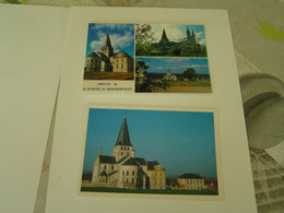 2 Cartes Abbaye Saint Martin De Boscherville - Saint-Martin-de-Boscherville