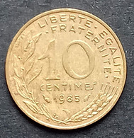 Pièce De 10 Centimes Marianne 1985 - 10 Centimes