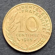 Pièce De 10 Centimes Marianne 1985 - 10 Centimes