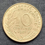 Pièce De 10 Centimes Marianne 1987 - 10 Centimes
