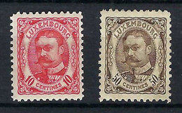 LUXEMBOURG 1906-15: Lot De Neufs* - 1906 William IV