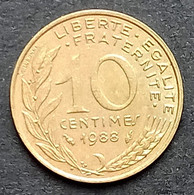 Pièce De 10 Centimes Marianne 1988 - 10 Centimes