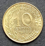 Pièce De 10 Centimes Marianne 1989 - 10 Centimes