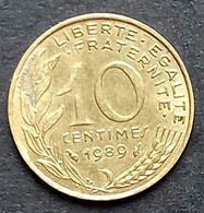 Pièce De 10 Centimes Marianne 1989 - 10 Centimes