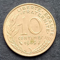 Pièce De 10 Centimes Marianne 1989 - 10 Centimes