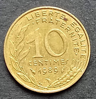 Pièce De 10 Centimes Marianne 1989 - 10 Centimes