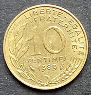 Pièce De 10 Centimes Marianne 1989 - 10 Centimes