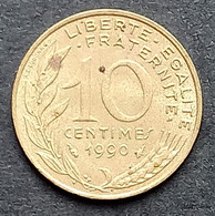 Pièce De 10 Centimes Marianne 1990 - 10 Centimes