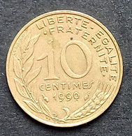 Pièce De 10 Centimes Marianne 1990 - 10 Centimes