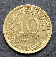 Pièce De 10 Centimes Marianne 1990 - 10 Centimes