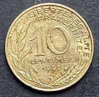 Pièce De 10 Centimes Marianne 1992 - 10 Centimes