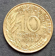 Pièce De 10 Centimes Marianne 1993 - 10 Centimes