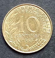 Pièce De 10 Centimes Marianne 1993 - 10 Centimes