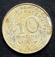 Pièce De 10 Centimes Marianne 1994 - 10 Centimes