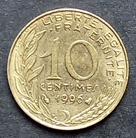 Pièce De 10 Centimes Marianne 1996 - 10 Centimes