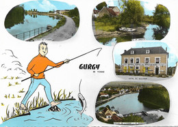 89 . Yonne .   Gurgy : Multivues . - Gurgy