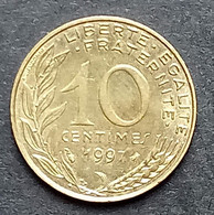 Pièce De 10 Centimes Marianne 1997 - 10 Centimes