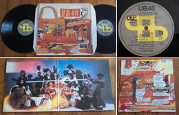 LP 33 RPM Album Vinyle 12" + Maxi 45 RPM 12" UB40 «Baggariddim» FRANCE 1985 - Reggae