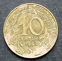 Pièce De 10 Centimes Marianne 1997 - 10 Centimes